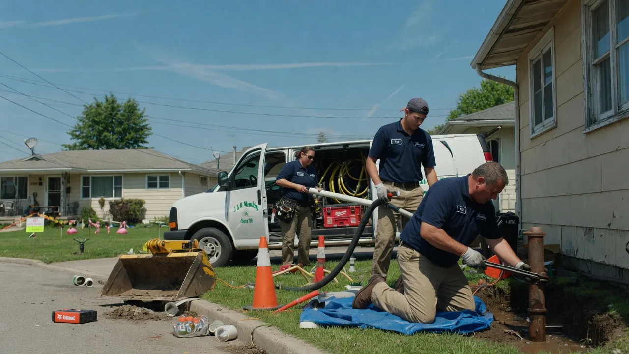 Emergency Plumber in Broadview Heights, OH near me